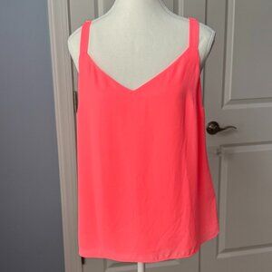 NWT Lilly Pulitzer Nadia Cami top in Lilly’s Coral Size Medium